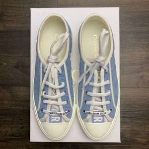 NEW Dior Walk'N'Dior Low Top Sneakers